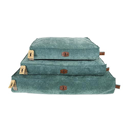 Boony est1941 ligkussen orthopedisch Emerald Groen