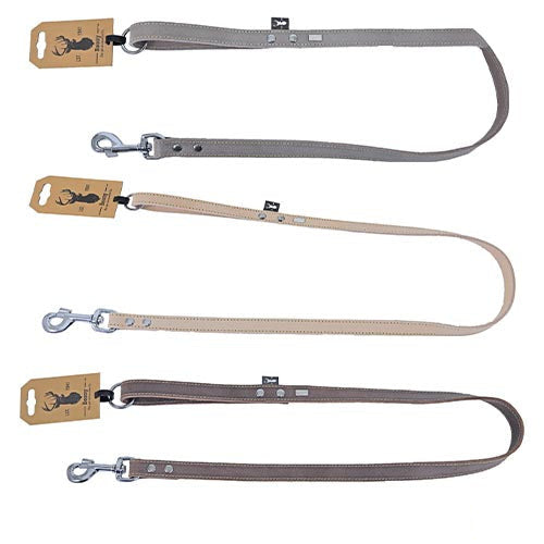 Boony Est1941 leiband lijn leder 16 of 20 mm