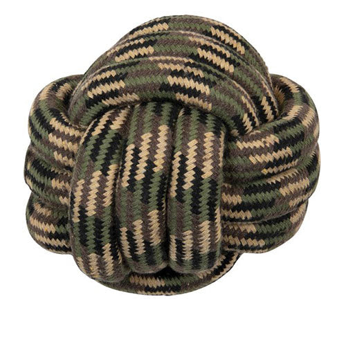 Jack and Vanilla touw speelgoed Camouflage touwballen