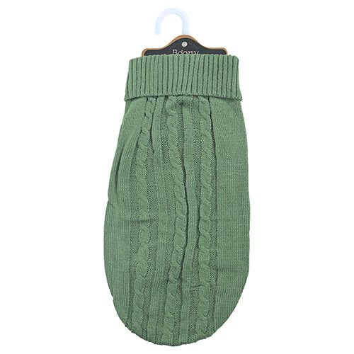 Boony kabeltrui groen