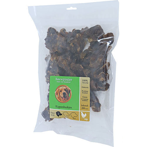 Kippenbuikjes Gerookt 200 gram