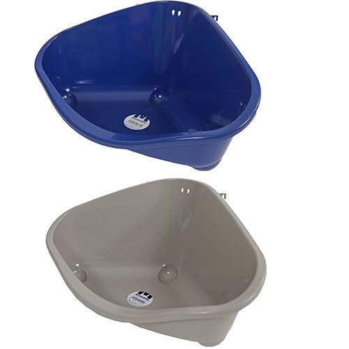 Moderna Nagertoilette mit Haken Kunststoff