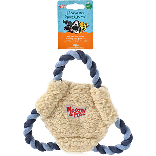 Woezel & Pip Hundespielzeug – Woezel Frisbee Floss + Piep 20 cm