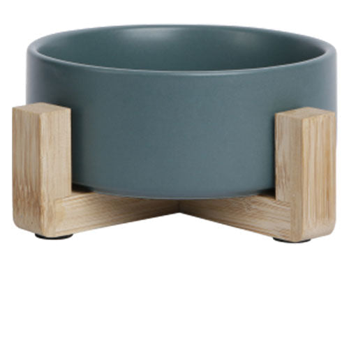 Jack and Vanilla Keramik-Futternapf Bambusständer 400 - 850 - 1800 ml