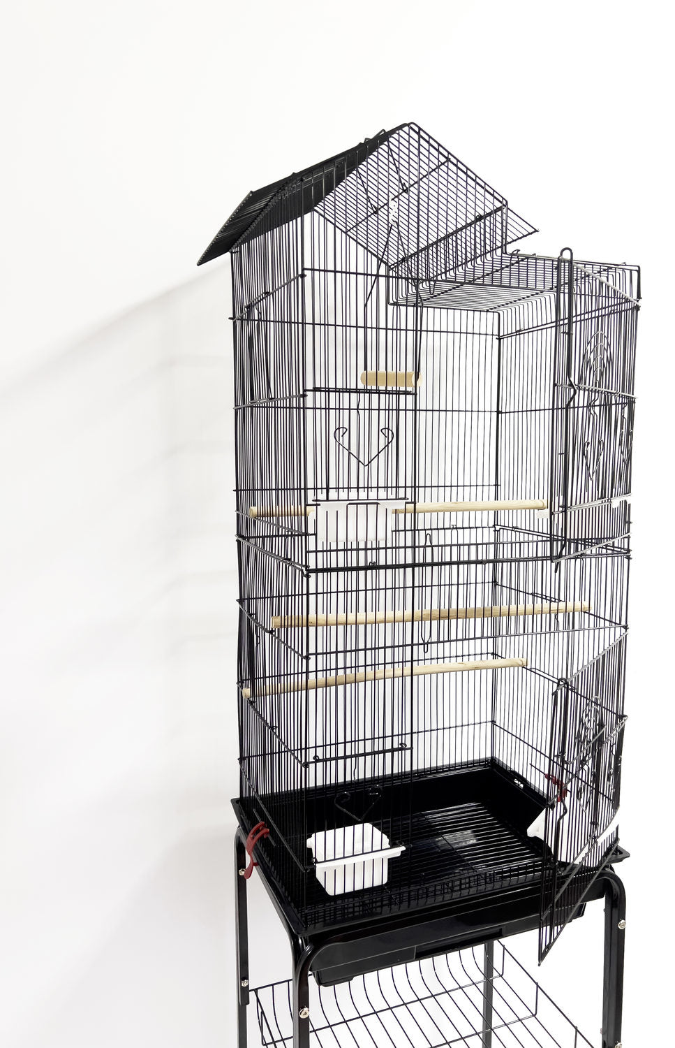 Chirpy vogelkooi op voet 46 x 36 x 162 cm