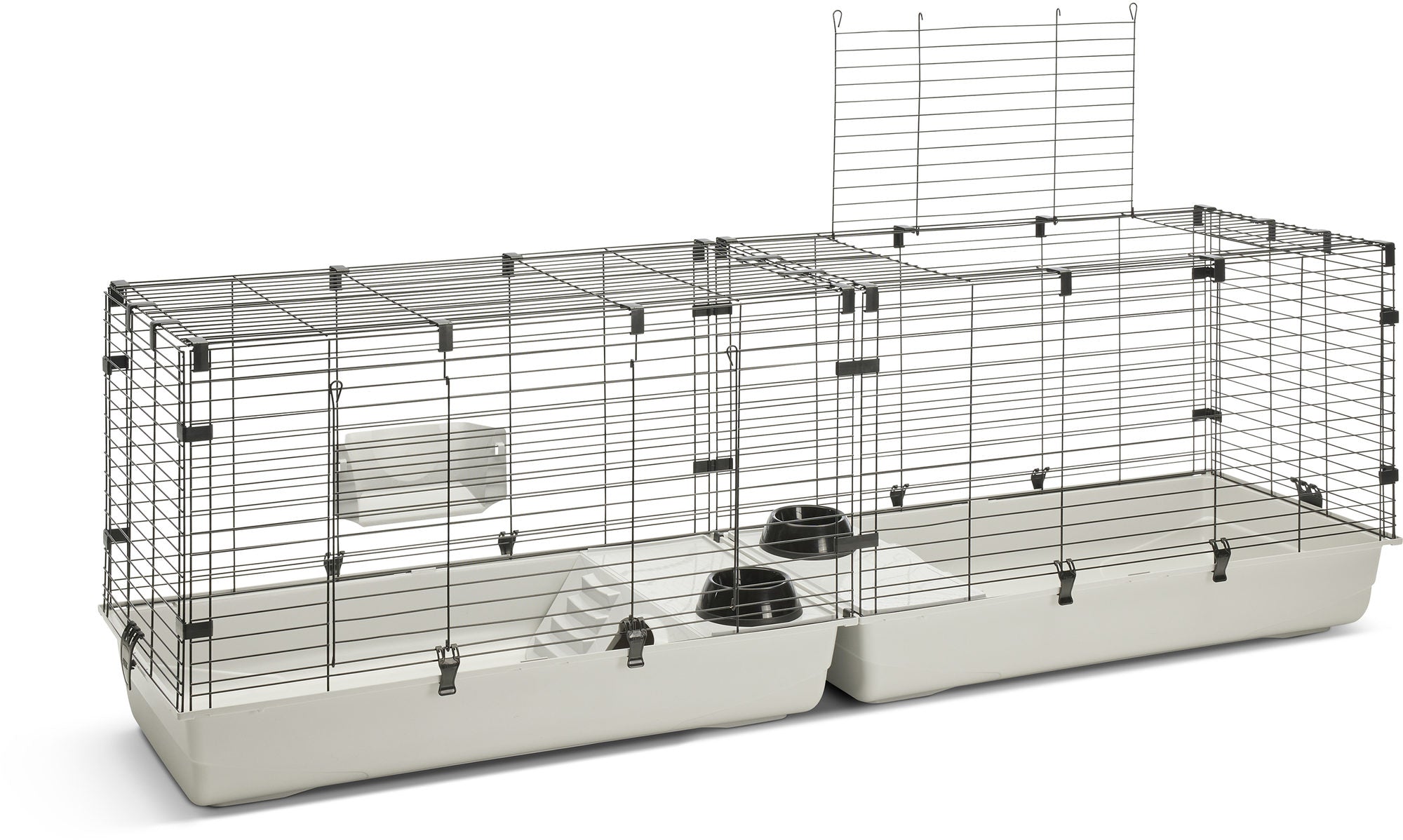 Knaagdierenkooi Cubix 200 knock down 200 x 50 x 63 cm