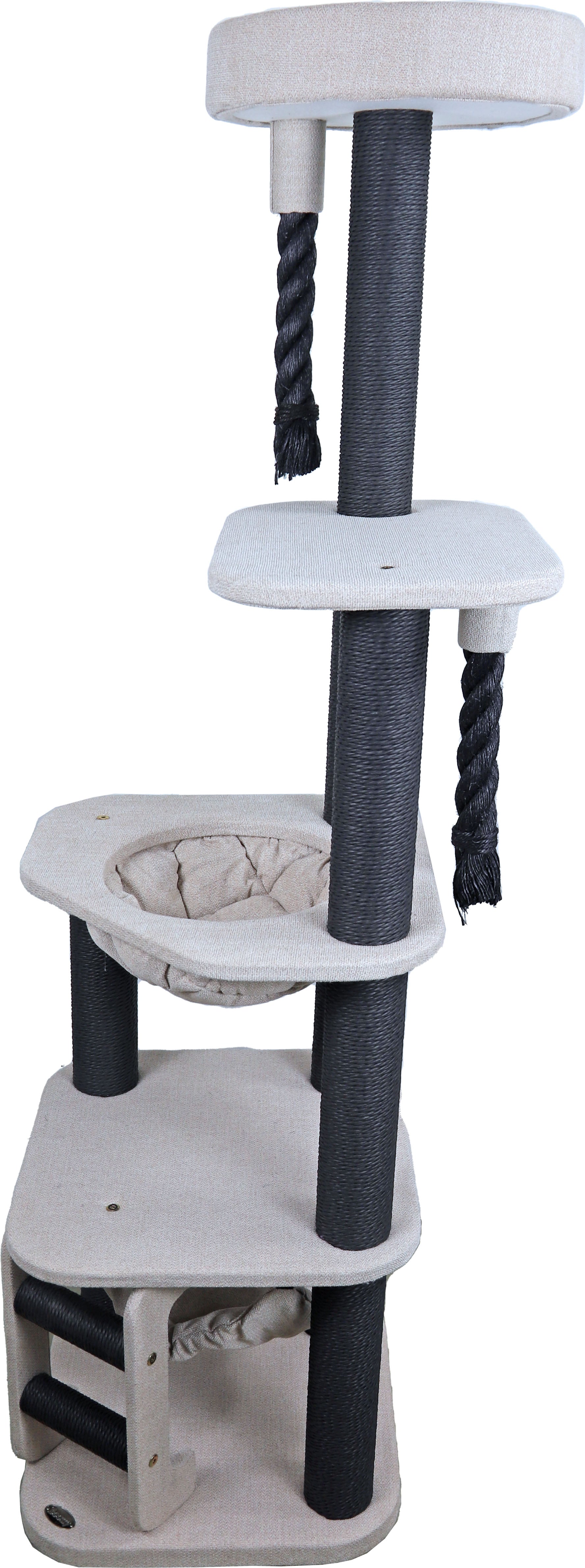 Krabpaal Gyala sand antraciet 178cm