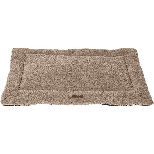 Animal Boulevard Curl Plush Benchkussen Beige, Wit of Grijs - Verkrijgbaar in 5 maten