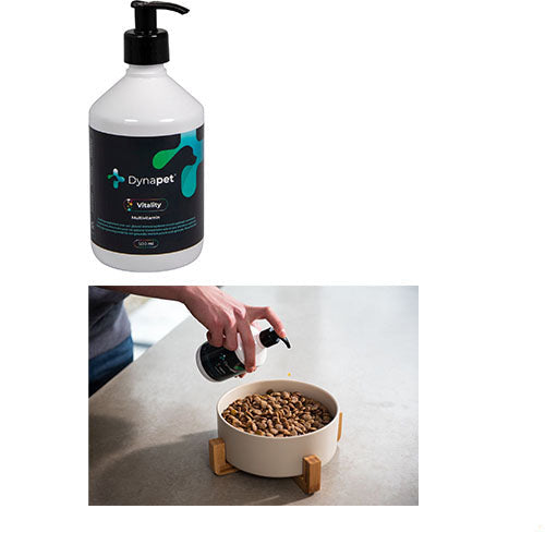 Dynapet Vitality  voedingssupplement voor optimale weerstand