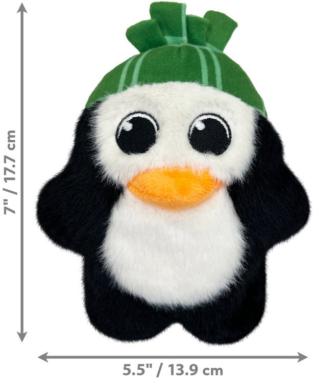 Kong kerst holiday snuzzles penguin small