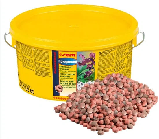 Sera Professional floreground 2 Liter - Bodendecker