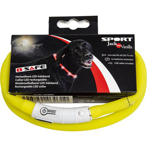 Jack and Vanilla LED Halsbanden - Verkrijgbaar in 4 kleuren