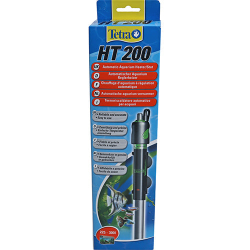 Tetra aquariumheater - verwarmingselement - HT serie - 25 - 50 - 75 - 100 - 150 - 200 - 300 watt
