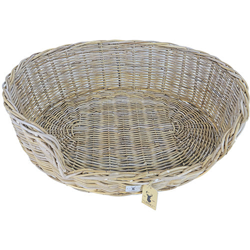 Boony Est1941 rotan hondenmand ovaal