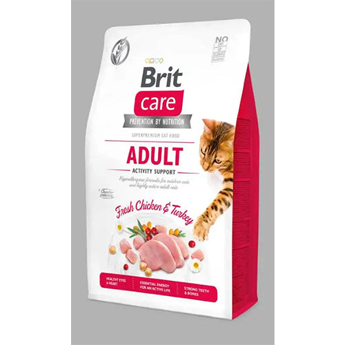 Brit Care Cat - Aktivitätsunterstützung 2 kg