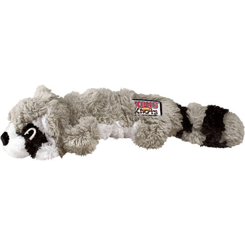 Kong Scrunch Knots Wasbeer M  - 45 cm - Mehrfarbig
