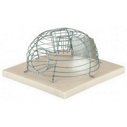 Mausefalle - Mäusepickel 15 x 15 x 6 cm