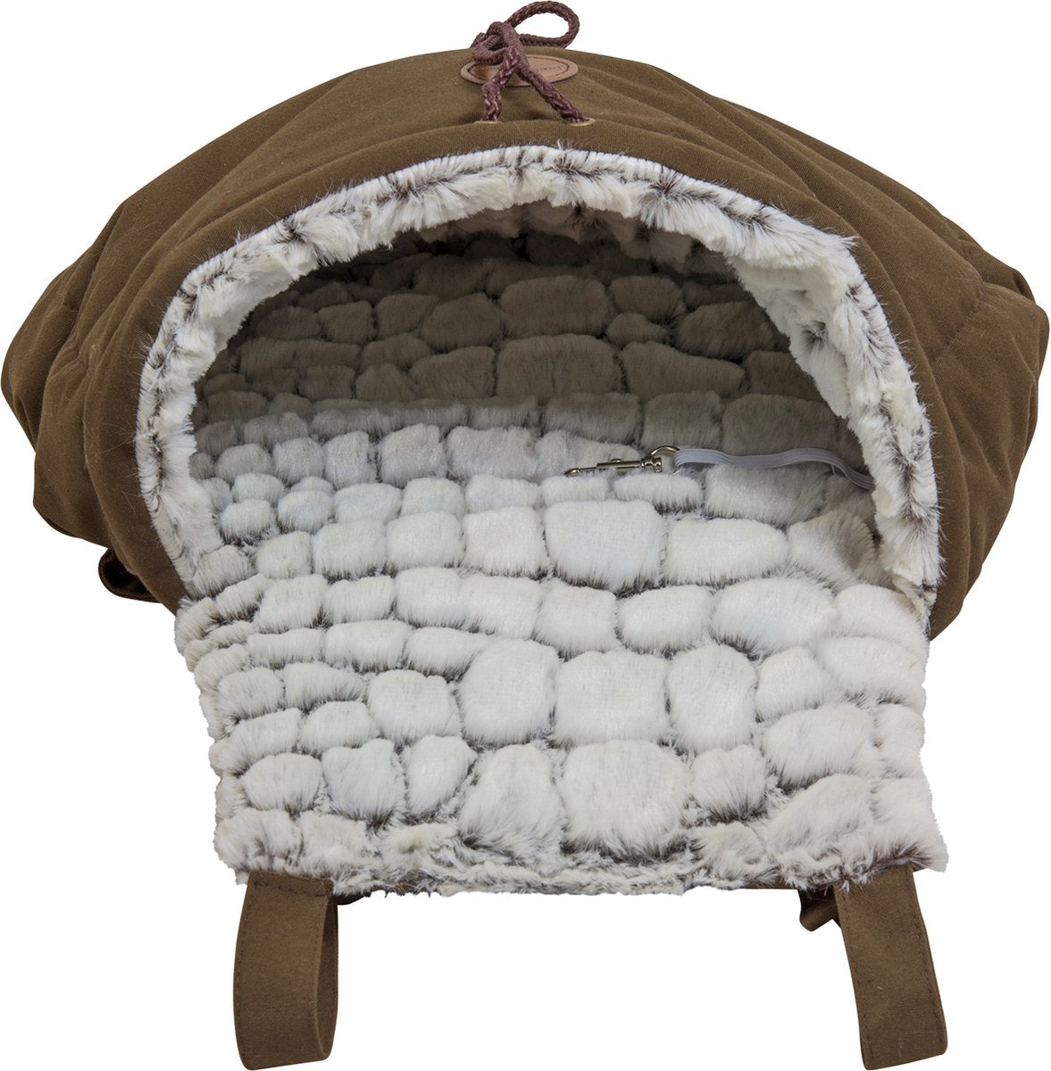 Jack And Vanilla - Draagtassen - Snakeskin Kangoeroetas