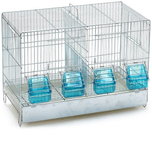 Cova 3 Kweekkooi Metaal 65 x 34 x 44 cm - verzinkt