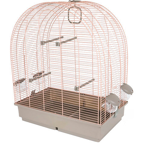 Voltrega Vogelkooi 654 Salmon/Mocca 58 x 36 x 69 cm