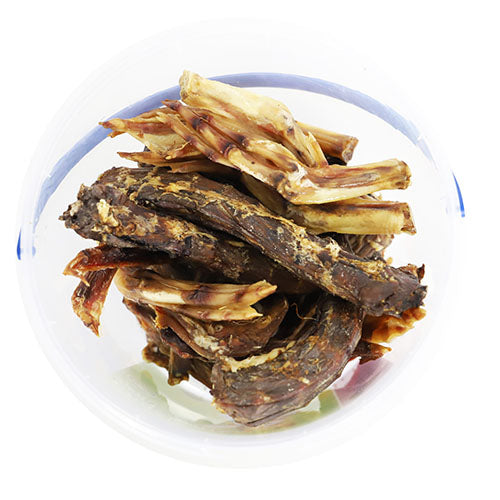 Natuurlijke Snackmix in emmer van 500 gram - Keuze uit Kip, Rund, Varken of Eend