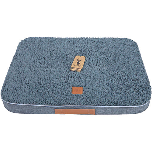 Boony orthopedisch kussen highland graphite grijs