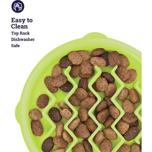 Petstages - Anti-Schrok Voerbak voor Katten - Ø13,5 cm