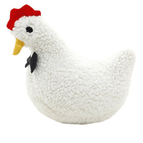 Jack and Vanilla puppyspeeltjes BarnYard Kuiken - kip - haan