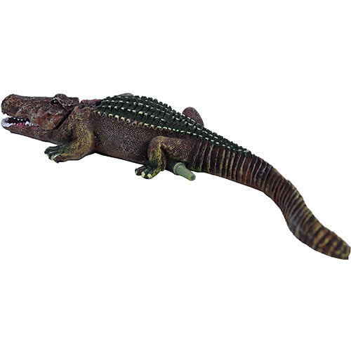 Boon Aqua Deko Ornament Blase - Krokodil - 24x8x4 cm