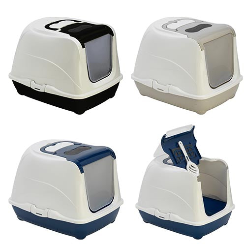 Moderena Kattenbak Flip Cat Large en Jumbo - Beschikbaar in verschillende kleuren