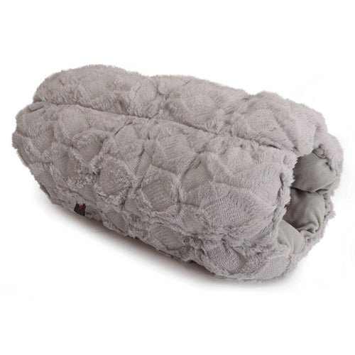 Camon Schlafsack - Tunnel Soft Grau oder Braun 58 x 42 x 10 cm