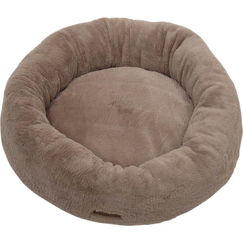 Animal Boulevard Champs-Elysées Runder Korb Mokka - 60x60x17 cm