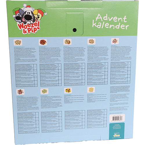 Woezel & Pip Adventskalender Voor Honden - 192 gram