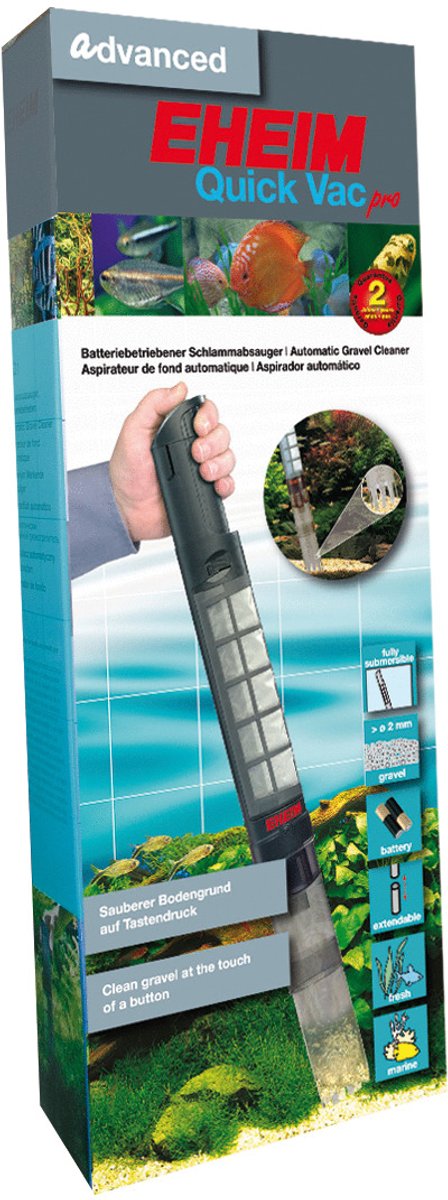 Eheim Quick Vac Pro - Elektrische Vuilzuiger