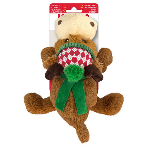 Kong kerst holiday cozie reindeer medium 20 cm