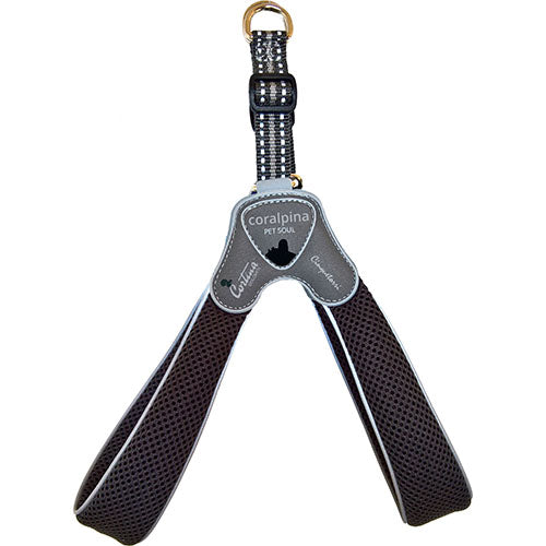 Coralpina Hundegeschirr Cinquetorri schwarz