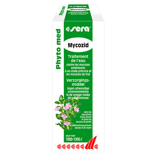 Sera Phyto med Mycozid - schimmelziekten