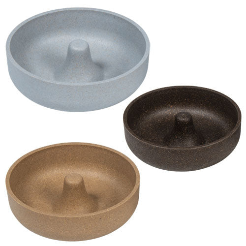 Jack and Vanilla bamboe kom slowfeed anti schrok -easy model