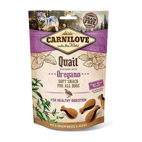 Carnilove soft snack 200 gram - 3 smaken