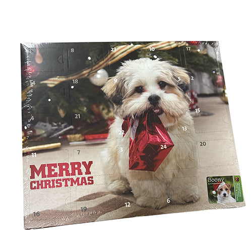 Boony hond adventskalender 192 gram