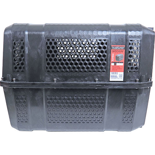 Moderna reisbench Iata Recycled zwart