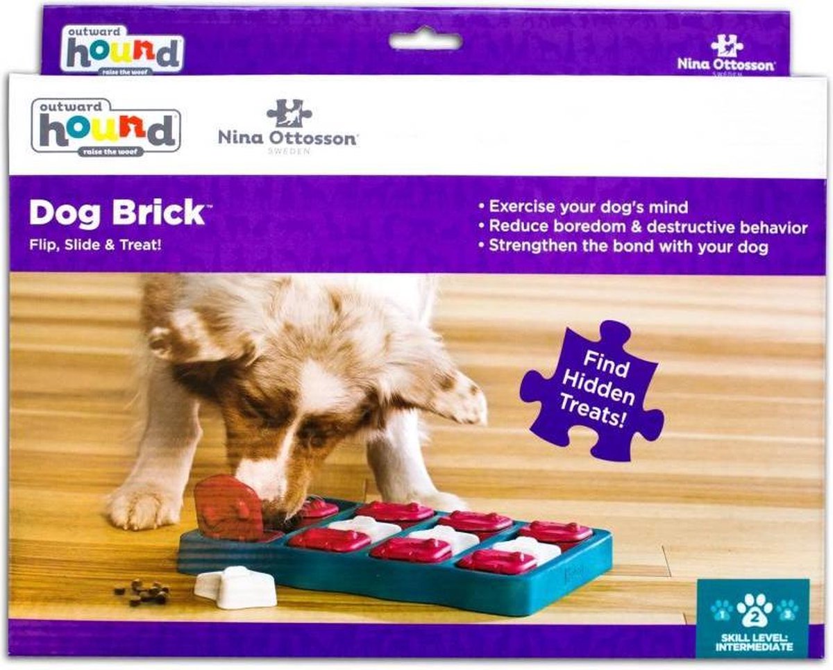 Nina Ottosson - Hondenspel - Dog brick