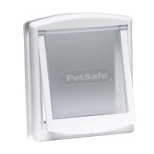 Petsafe 700 Katzenklappe - Hundeklappe - S - Weiß - 18,5 x 15,8 cm