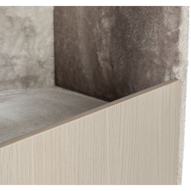 Trixie Kratzbaum Marina 132 cm grau