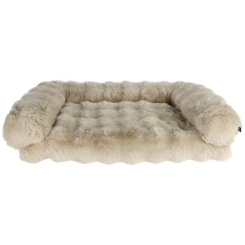 Boony est ‘1941’ Sofa Kussen - Bankbeschermer - Zacht Imitatie Bont - Verkrijgbaar in 2 maten en 3 kleuren