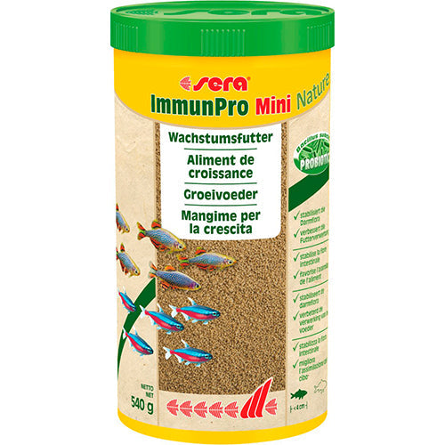 Sera ImmunPro Fischfutter - Normal und Mini