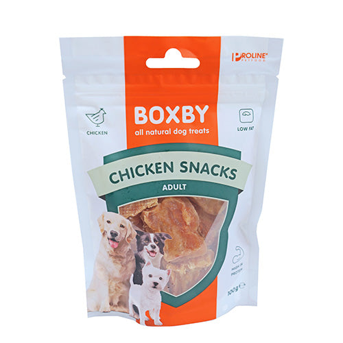 Boxby Kipsnacks 100g