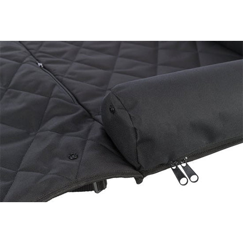 Trixie Hondenkussen Voor Autostoel - Dubbel - Zwart - 95X50X10 cm