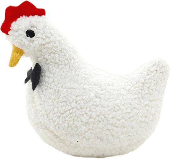 Jack and Vanilla puppyspeeltjes BarnYard Kuiken - kip - haan