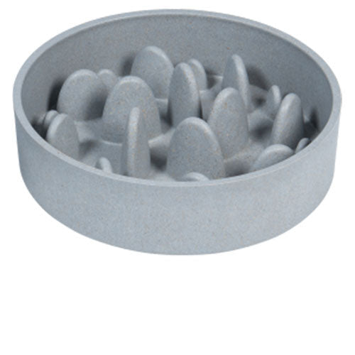 Jack and Vanilla bamboe kom slowfeed anti schrok harde schrokkers